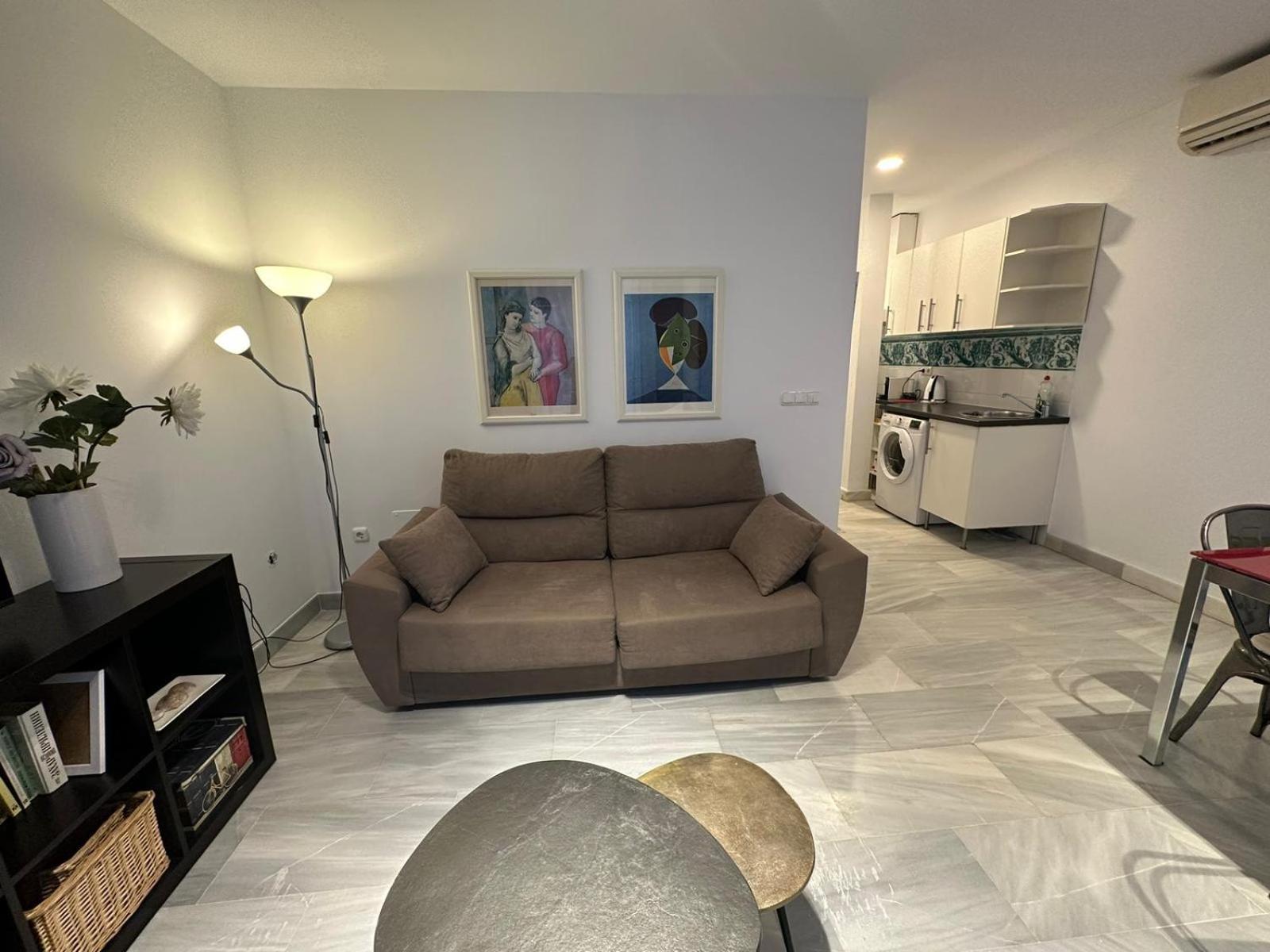 Casa De Eugenia Lägenhet Málaga Exteriör bild