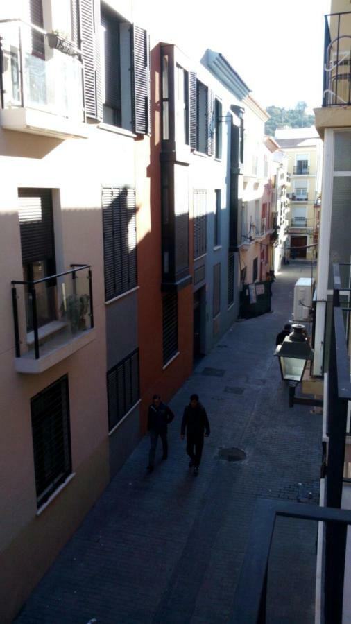 Casa De Eugenia Lägenhet Málaga Exteriör bild