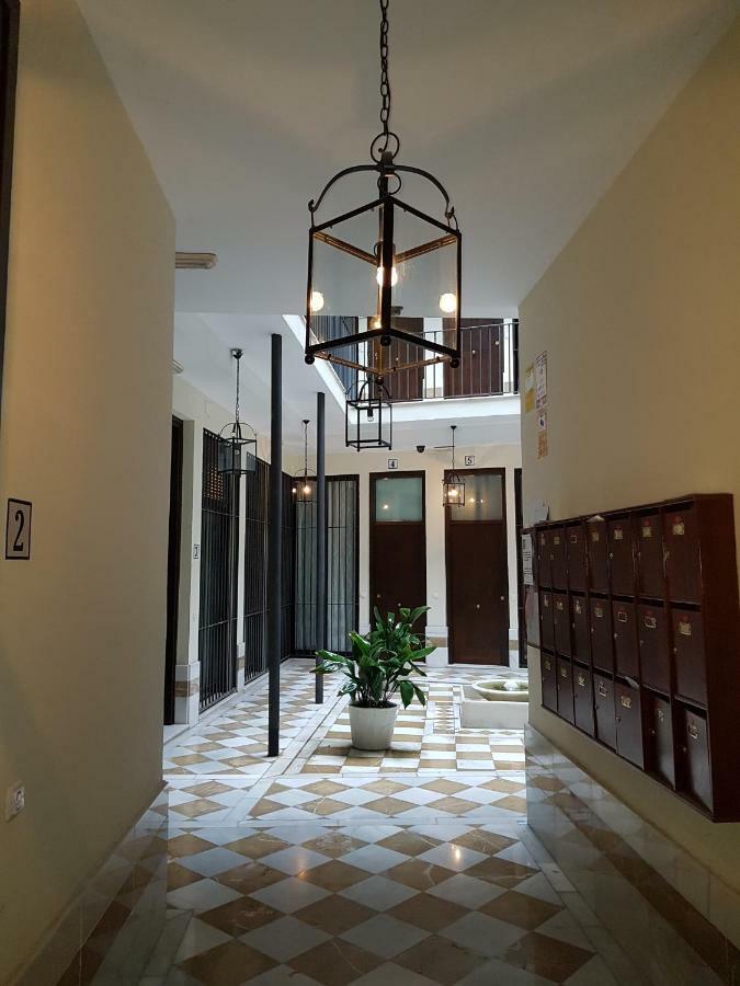 Casa De Eugenia Lägenhet Málaga Exteriör bild